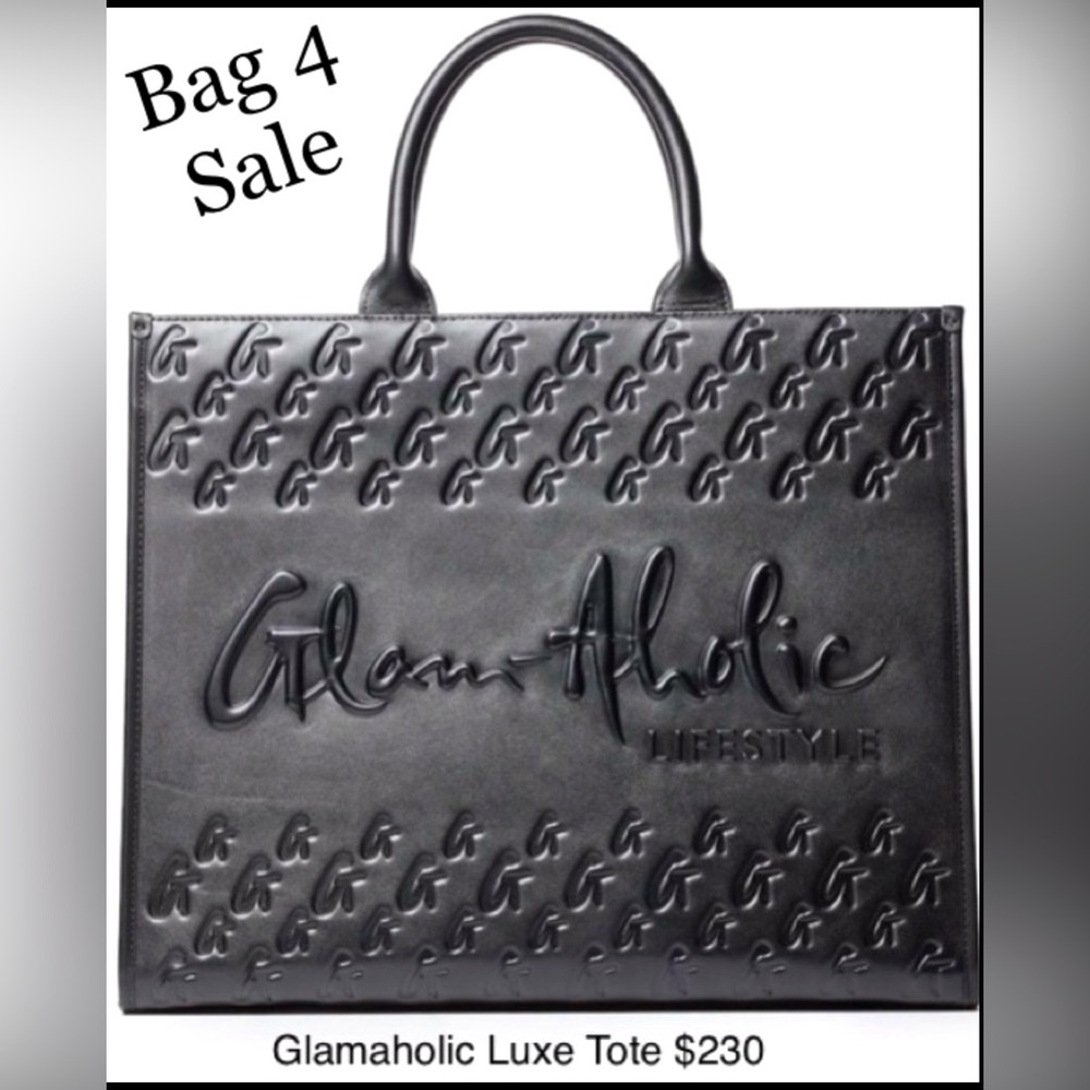 Glamaholic Lifestyle Tote Bag